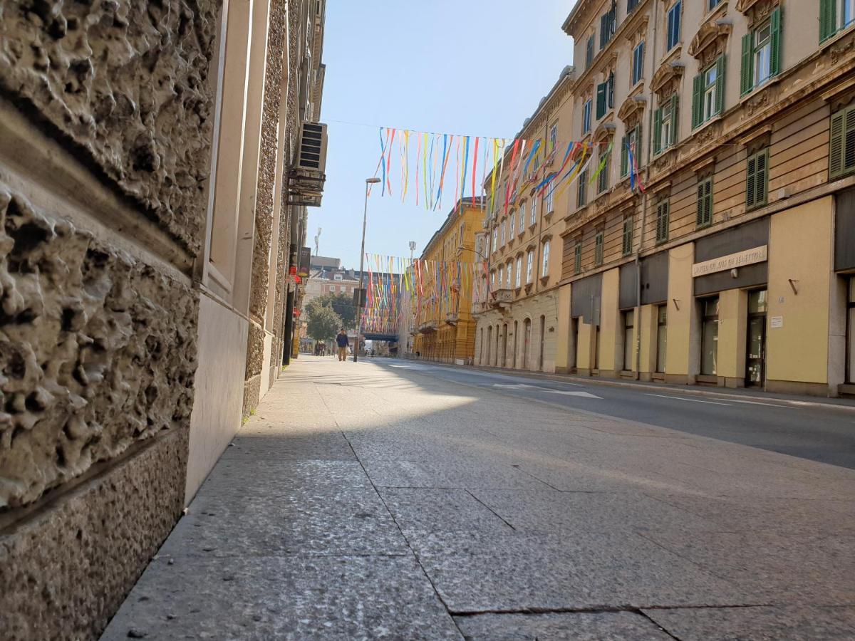 Hostel Morcic Ri Rijeka Exterior foto